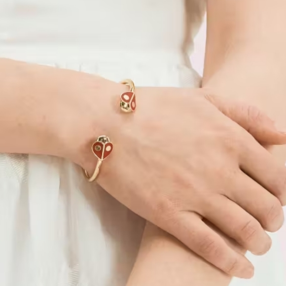 Kate Spade Party Ladybug Flex Cuff - Picture 6 of 7